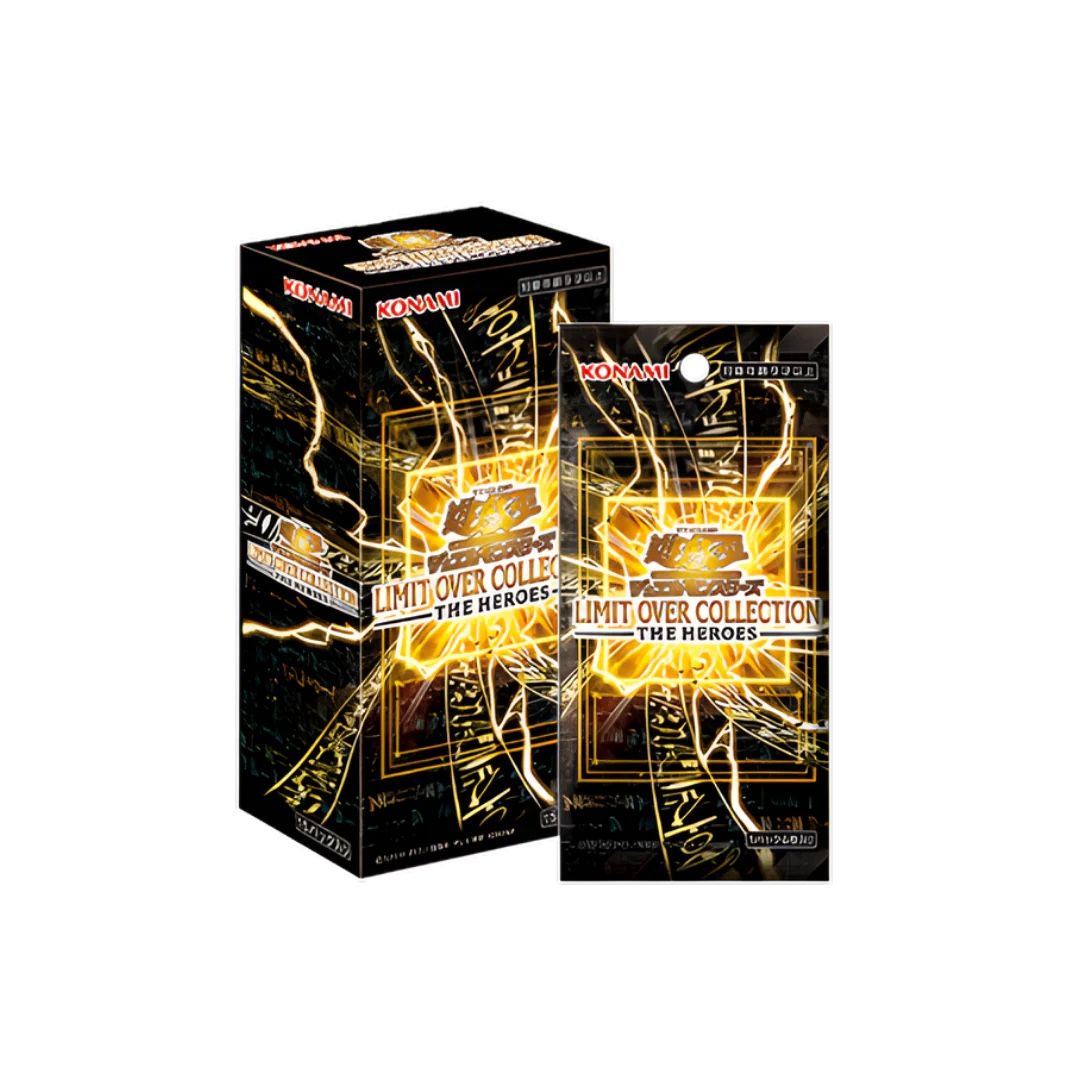 Cartes: Yu-Gi-Oh Limit Over Collection – Neuf avec emballage d'origine à Einsiedeln par Xui99