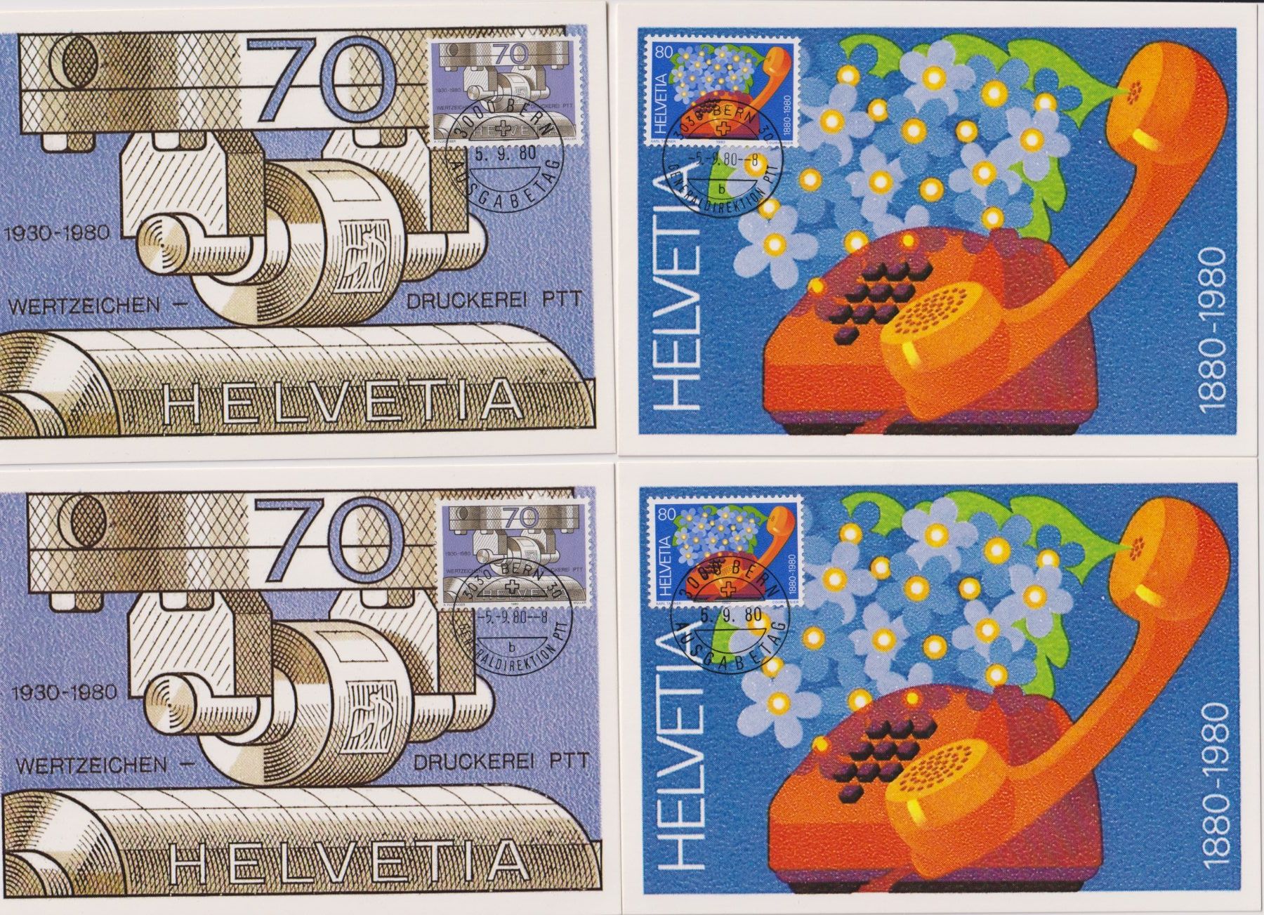 Tous les timbres: 20 Maximumkarten divers – D'occasion à Bellach par qsearch 3
