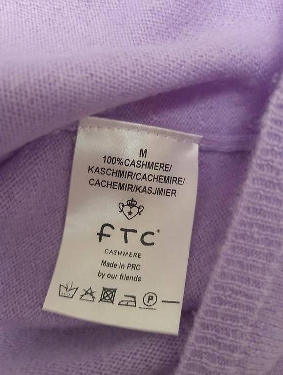 FTC Giacche: Strickjacke FTC 100% Cashmere – Usato da Zürich venduto da bil_s7tp 2