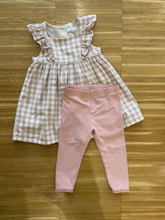Karokleid inkl Leggins, Gr 86