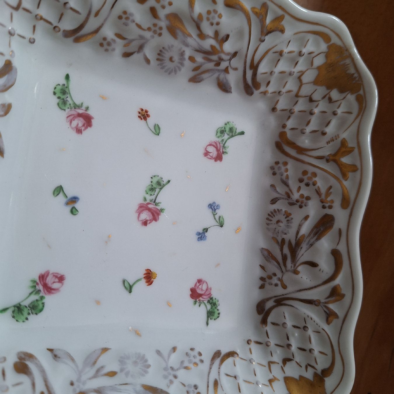 Ciotole: Versand möglich! Teller, Schale, geblümt, Shabby Chic – Usato da Winterthur venduto da Goldpipau 1