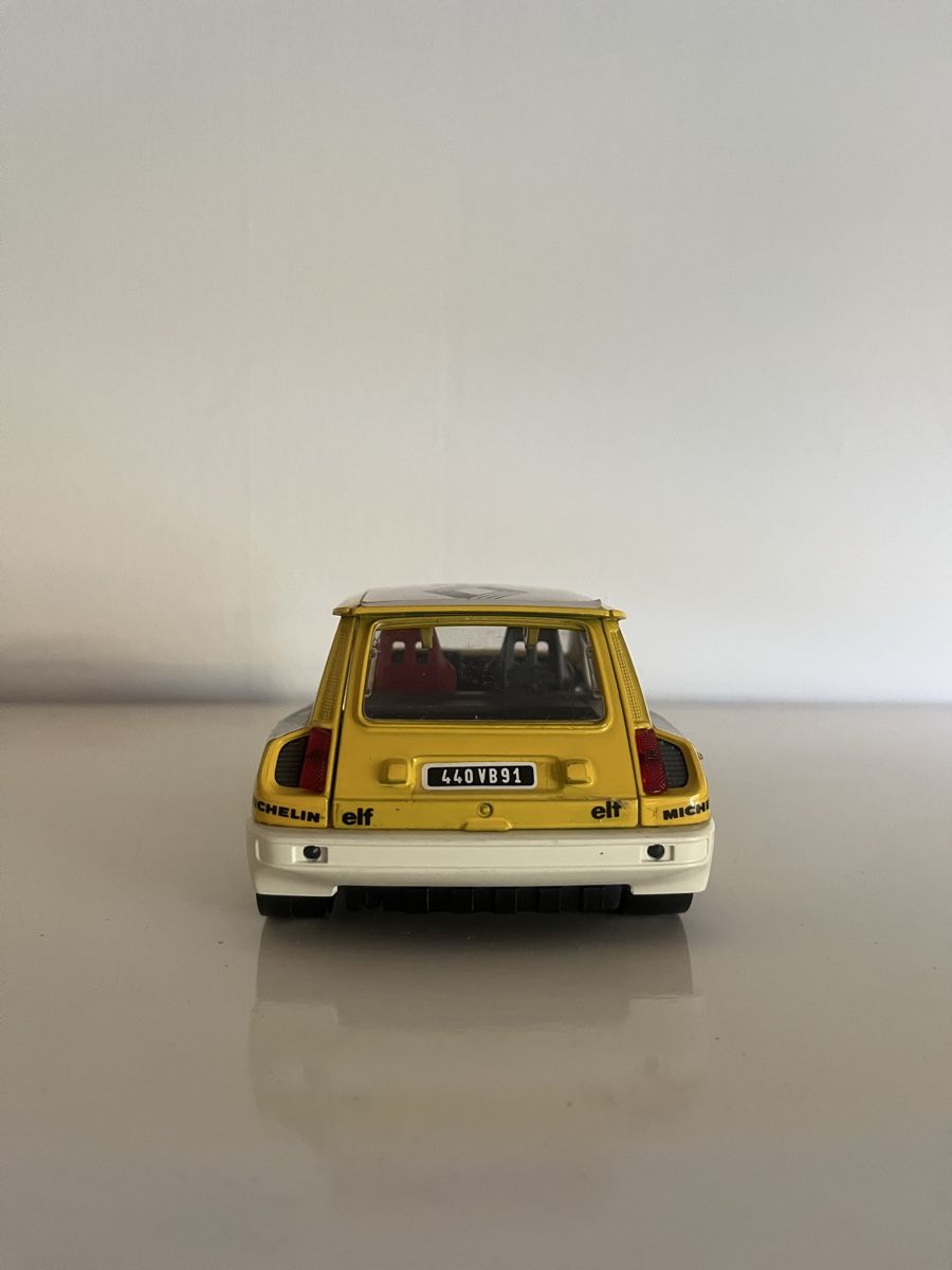 Bburago Voitures modèles: Renault 5 Turbo Bburago 1/24 – D'occasion à Wabern par Housi78 2
