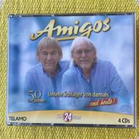 AMIGOS-(NEU) 4CD BOX SET 50 JAHRE UNSERE SCHLAGER
