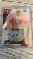 Topps Chrome 21/22 Niklas Dorsch mit Autogramm RC