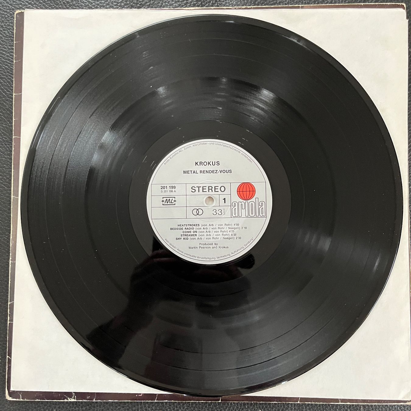 Dischi in vinile: Krokus Metal Rendezvous Vinyl LP – Usato da Lenzburg venduto da sch_lml8 3