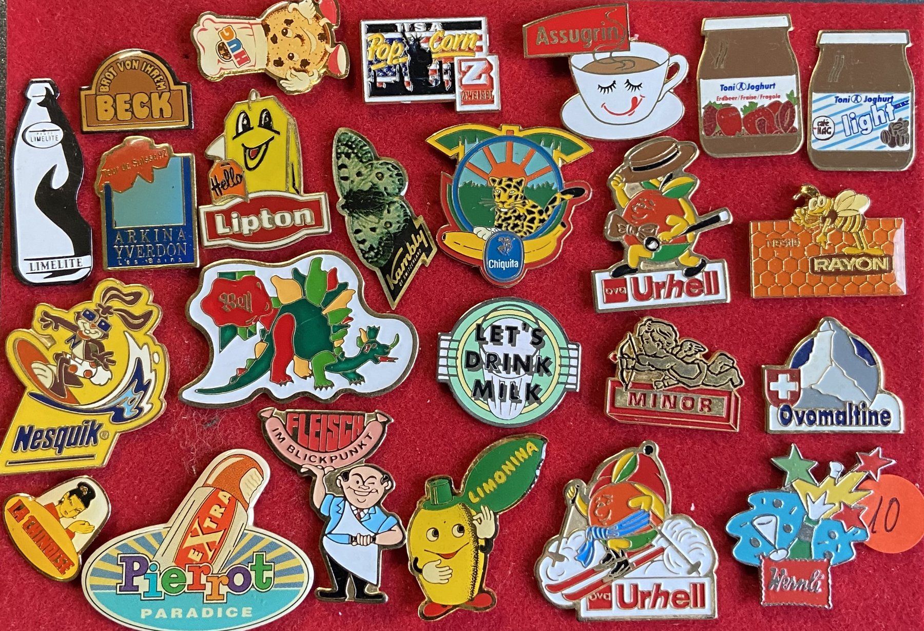 Plaquettes & Badges: kleine Pin Sammlung       10 – D'occasion à Böckten par Hansi36