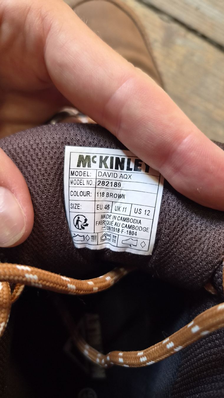 Mckinley Herrenschuhe: Mc Kinley David AQX EU 45 – Gebraucht aus Winterthur von jon_29rc 1