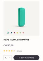 IQOS ILUMA Silikonhülle -50% Rabatt NEU & OVP Chartreuse