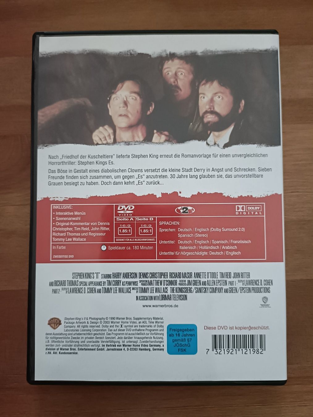 Tutti i DVDs: Stephen Kings ES – Usato da Aarau venduto da d_m_bf6g 1