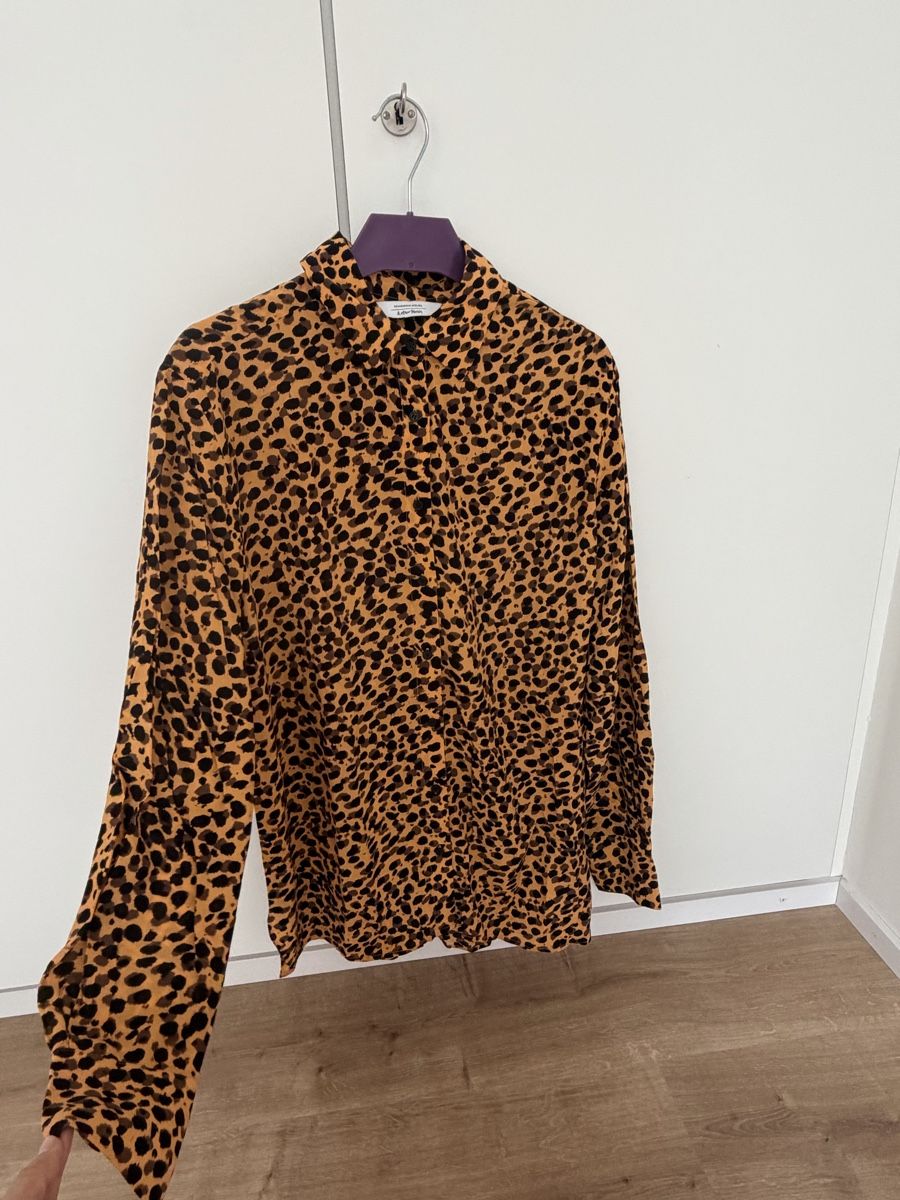 Other Stories Camicette: Leopard Print Blouse - & Other Stories - Size Medium – Nuovo (secondo la descrizione) da Luzern venduto da mar_2wss 3