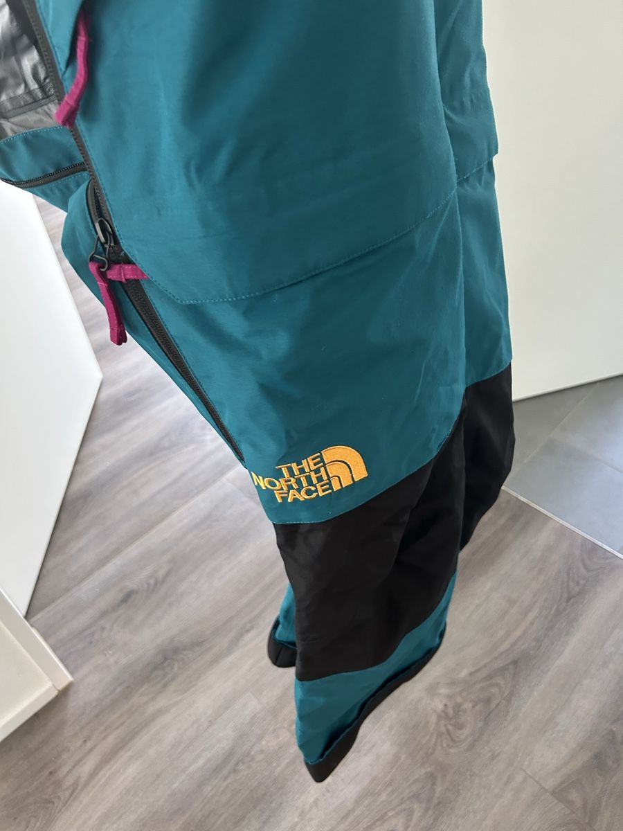 North Face Pantaloni: North Face Ski Bib Pants S Teal Shell Winter Snowboard – Nuovo (secondo la descrizione) da Unterägeri venduto da Rogucha 3