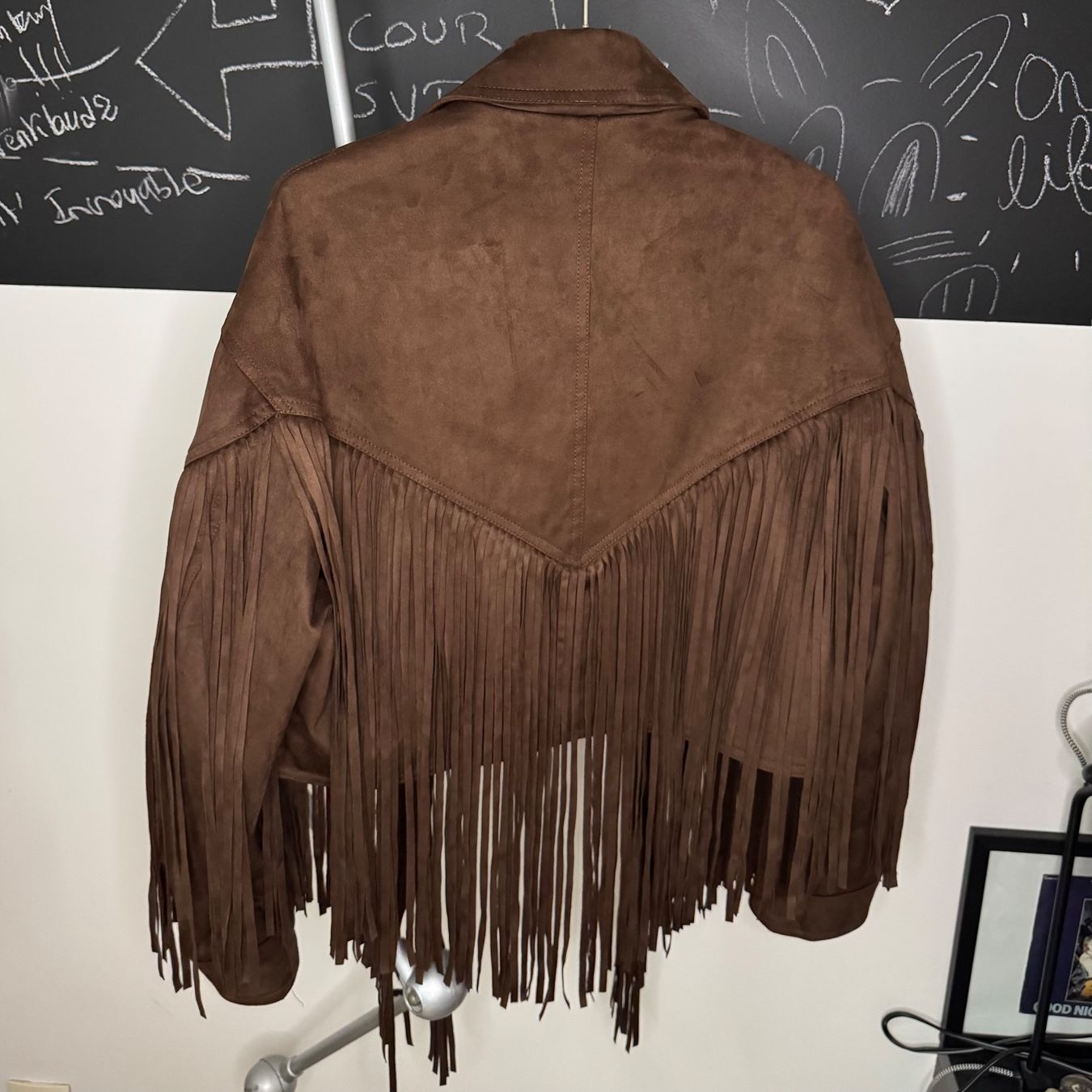 Vestes: Veste à franges – Neuf (Voir description) à Genève par vanmannisi 1