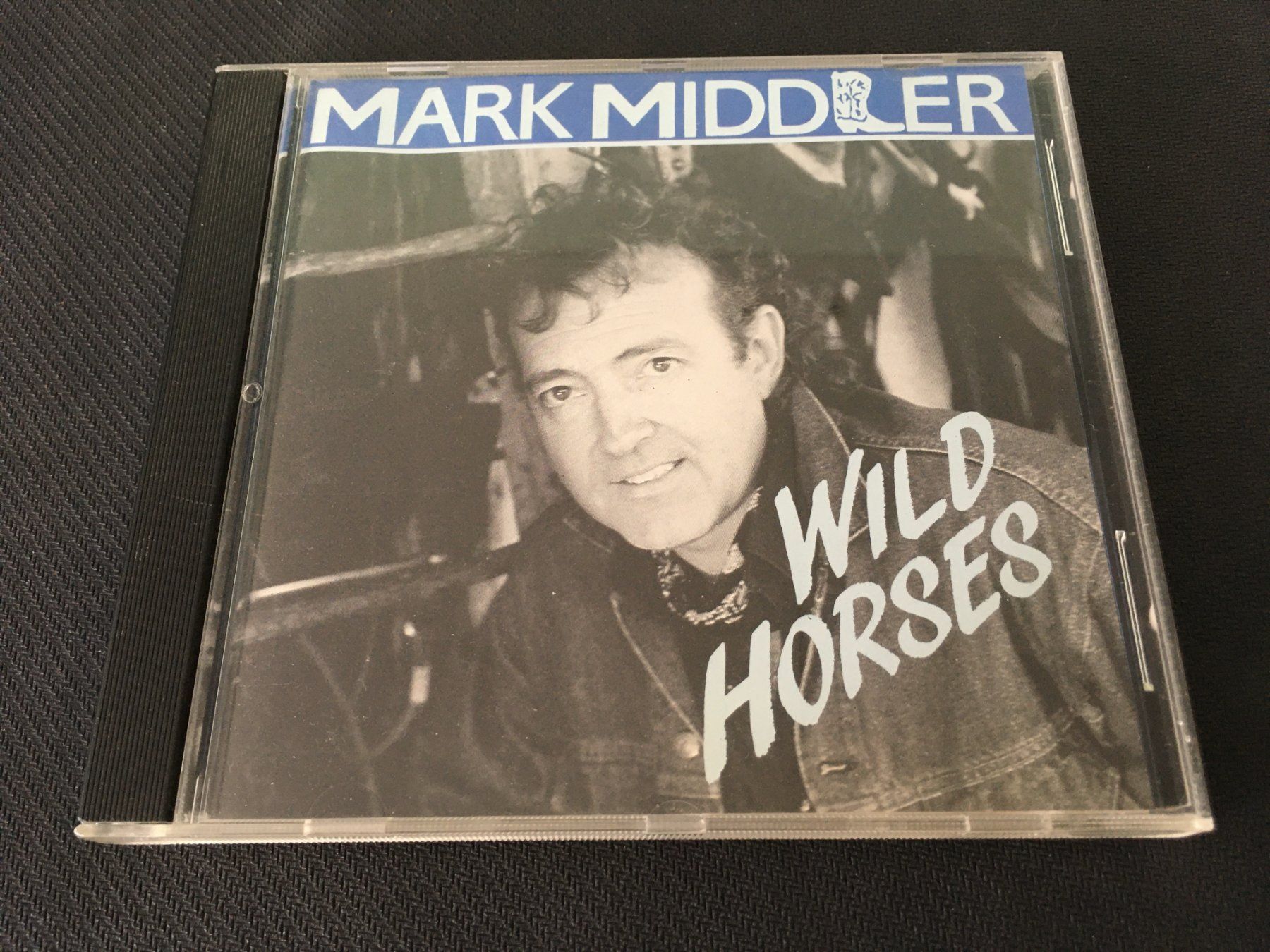 CD: Mark Middler - Wild Horses -CD- – Usato da St.Gallen venduto da MedienJoe
