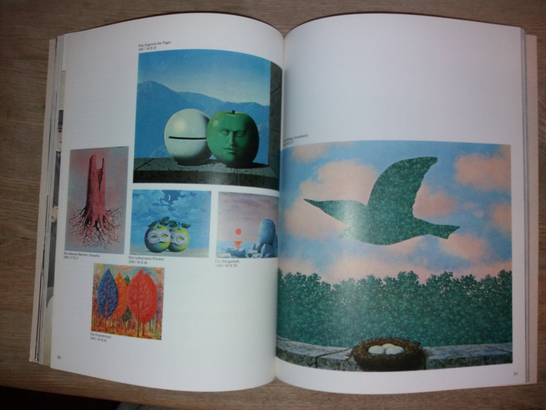 Libri: KUNSTKLASSIKER     Rene Margritte           (dali max ernst) – Usato da Welschenrohr venduto da Regool 4