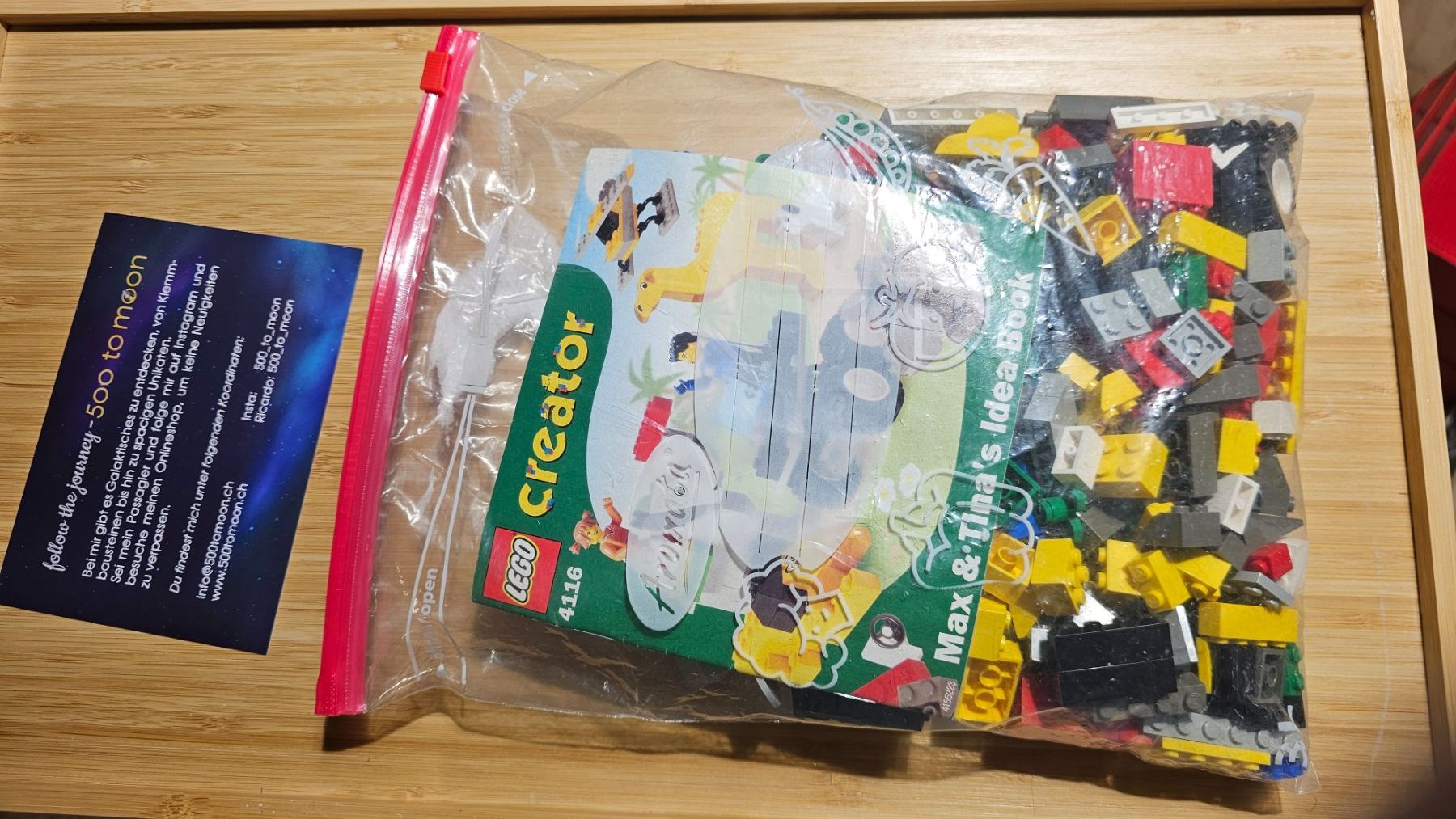 Lego Kit di costruzioni: LEGO® Creator  Eimer Abenteuer mit Tieren (gebraucht) | 4116 – Usato da Schneisingen venduto da 500_to_moon 2
