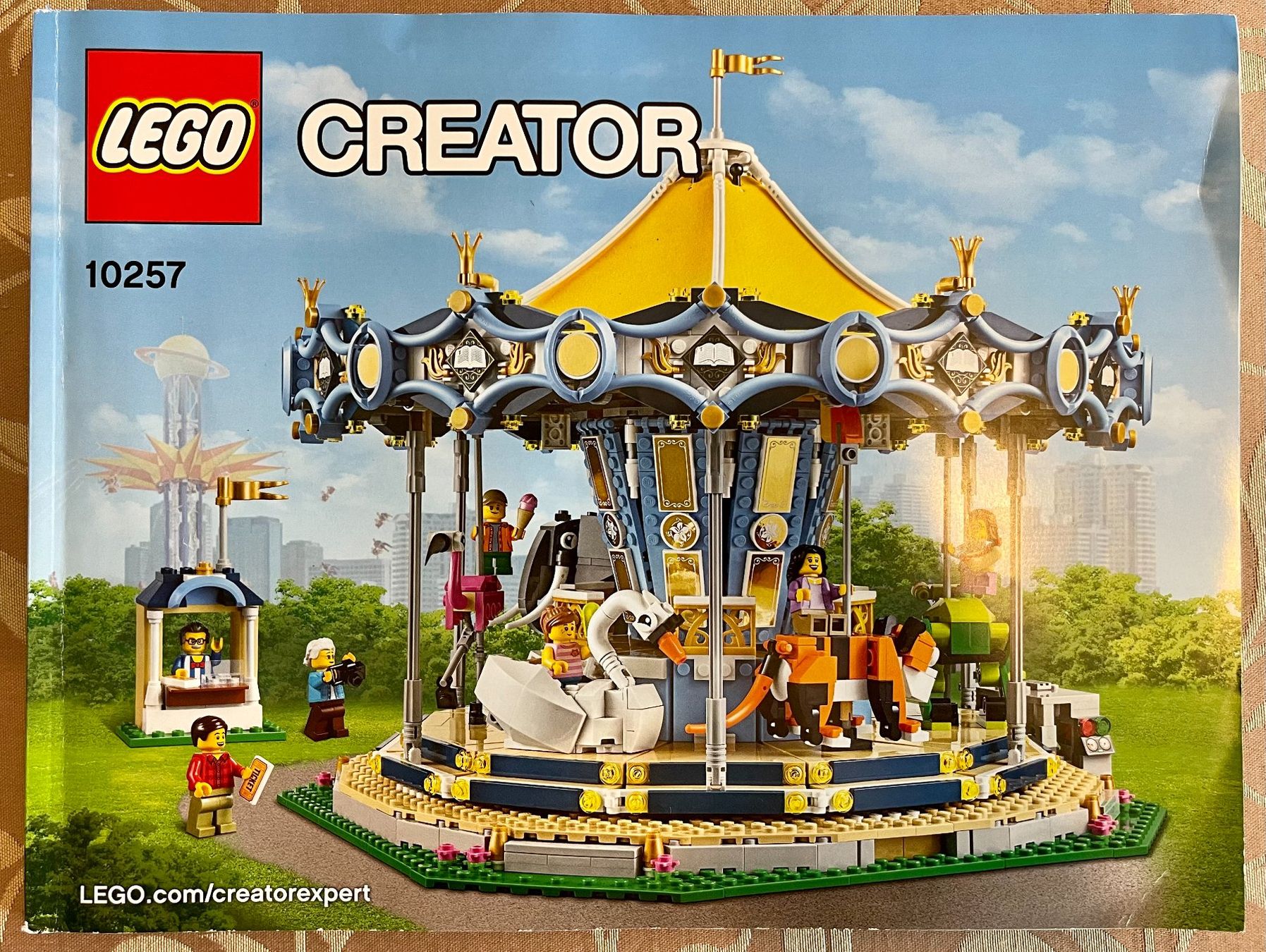 Lego Baukästen: Lego Creator Expert 10257 - Carousel – Gebraucht aus Höri von