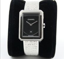 Armbanduhr Chanel "BOY-FRIEND" Stahl, mit Garantie und Box