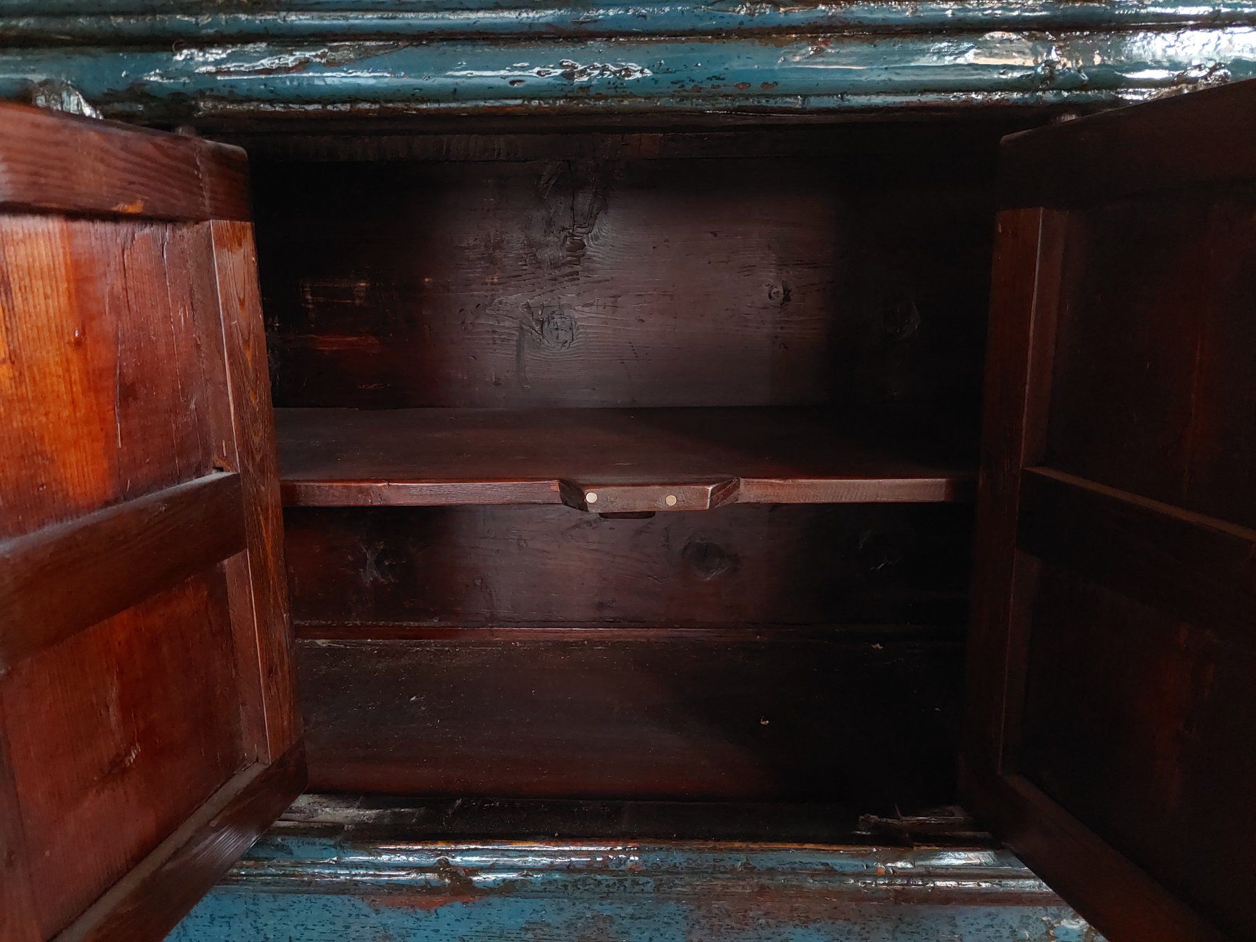 Cassettiere: Grosses Sideboard blau Vintage – Nuovo (secondo la descrizione) da Cham venduto da mjg1901 4