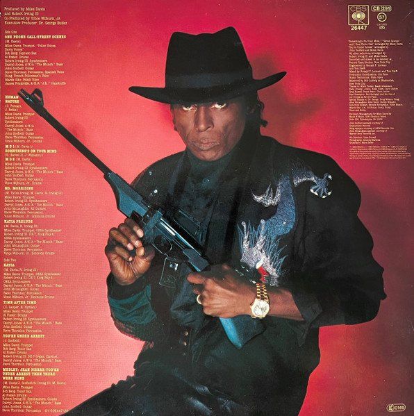 Dischi in vinile: Davis Miles: You're Under Arrest LP – Nuovo (secondo la descrizione) da Steinhausen venduto da Vilivinili 1