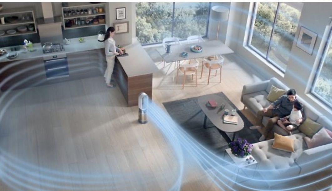 Dyson Ventilatori: Dyson Purifier Hot + Cool Formaldehyde – Nuovo (secondo la descrizione) da Küsnacht ZH venduto da sabinamari 3