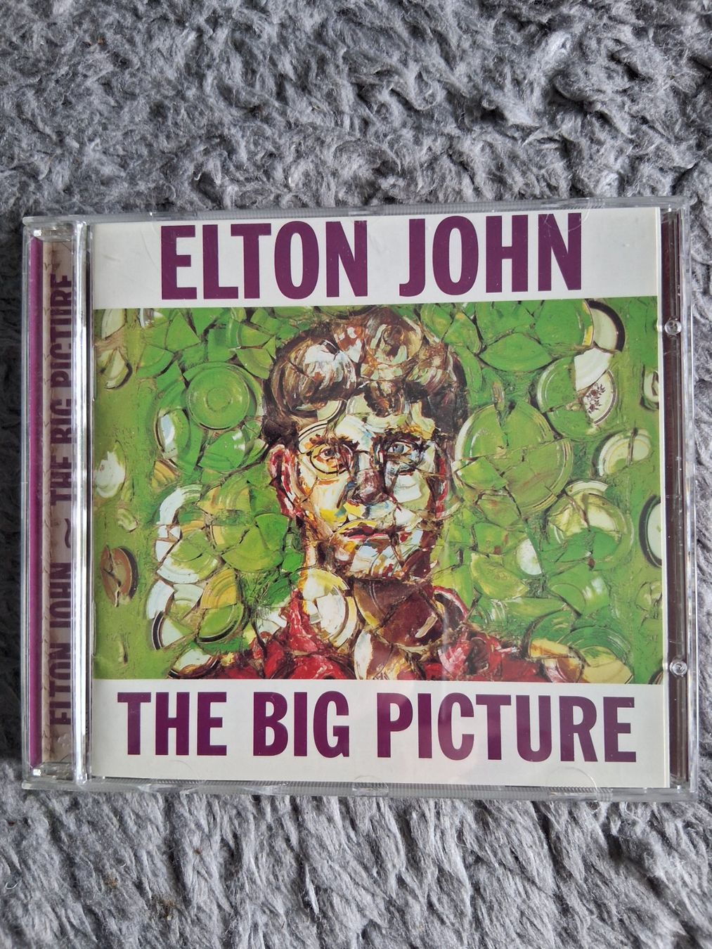 CD: ELTON JOHN      THE BIG PICTURE       CD – Usato da Wetzikon ZH venduto da Ramones01