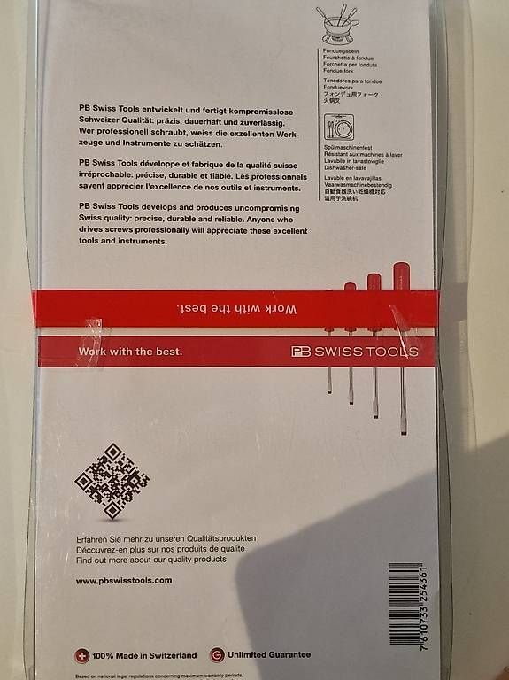 Forchette: PB Swisstools Fonduegabelset neu – Usato da Wichtrach venduto da m_m_m_1990 1