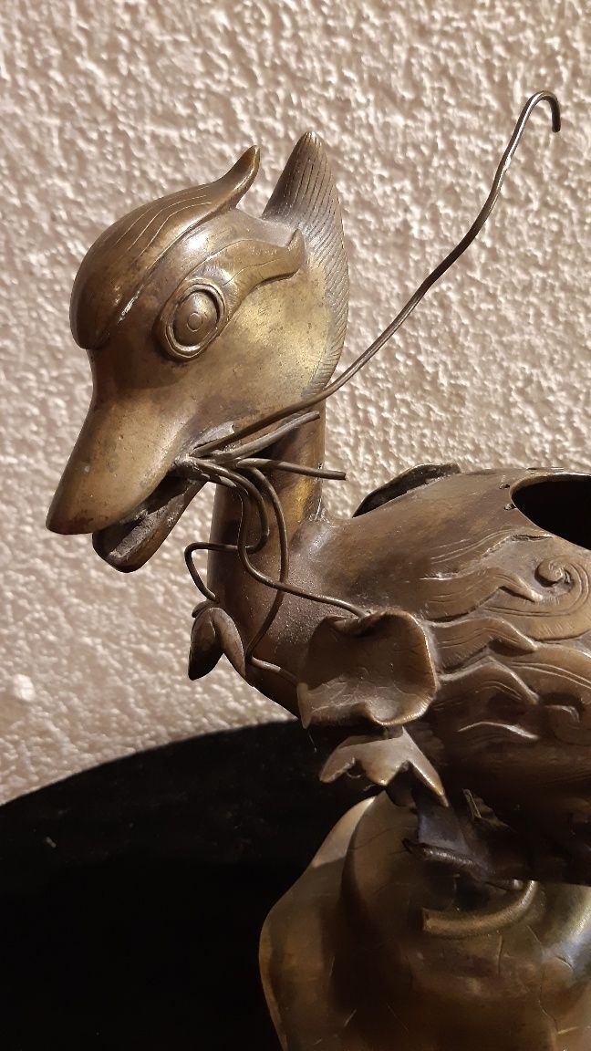 Statuette: Brûle-Parfum XIXe Chine – Usato da Pully venduto da Moona31 4