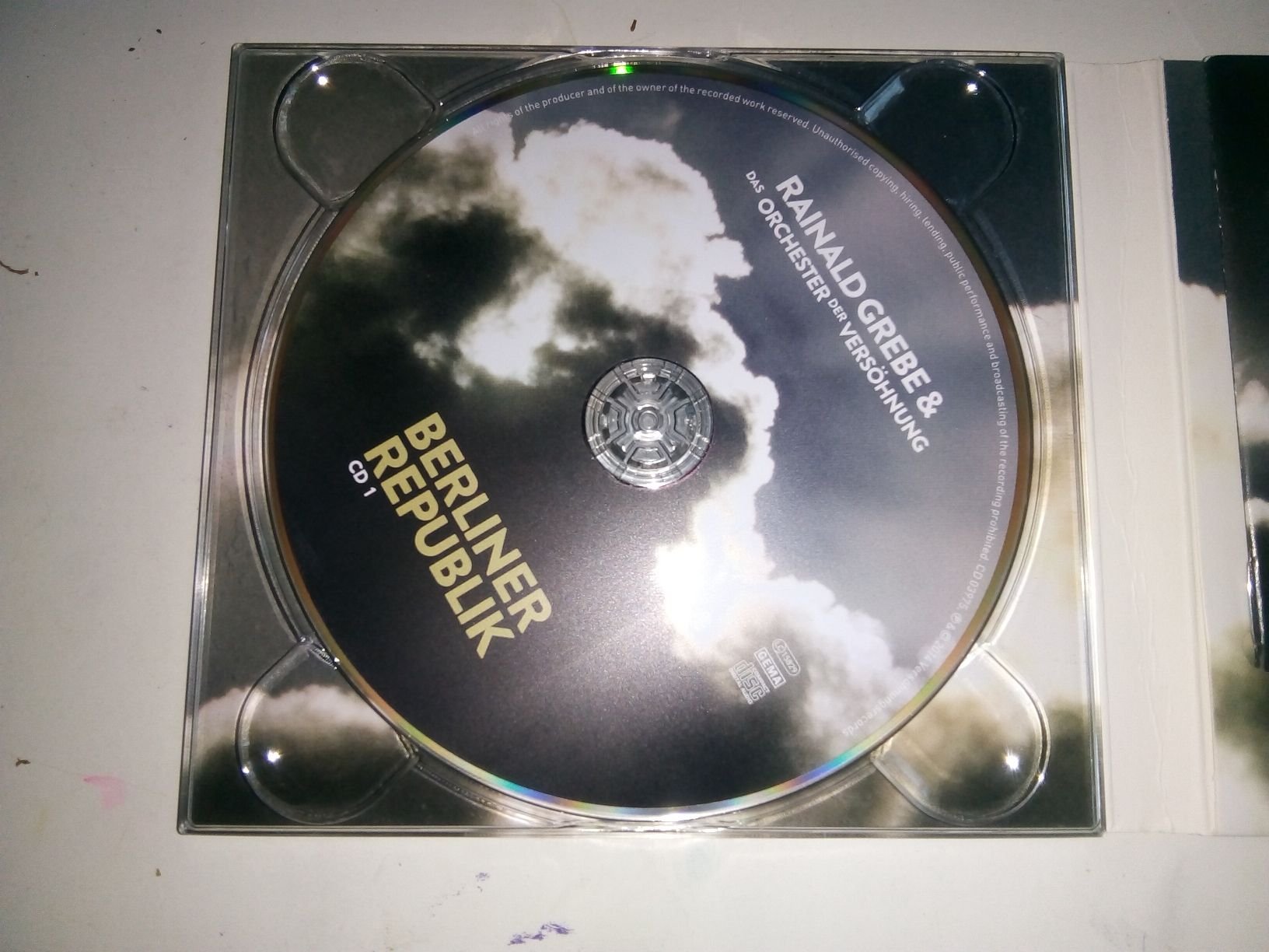 CD: Rainald Grebe & Das Orchester der Versöhnung – Usato da St.Gallen venduto da elk2022 1