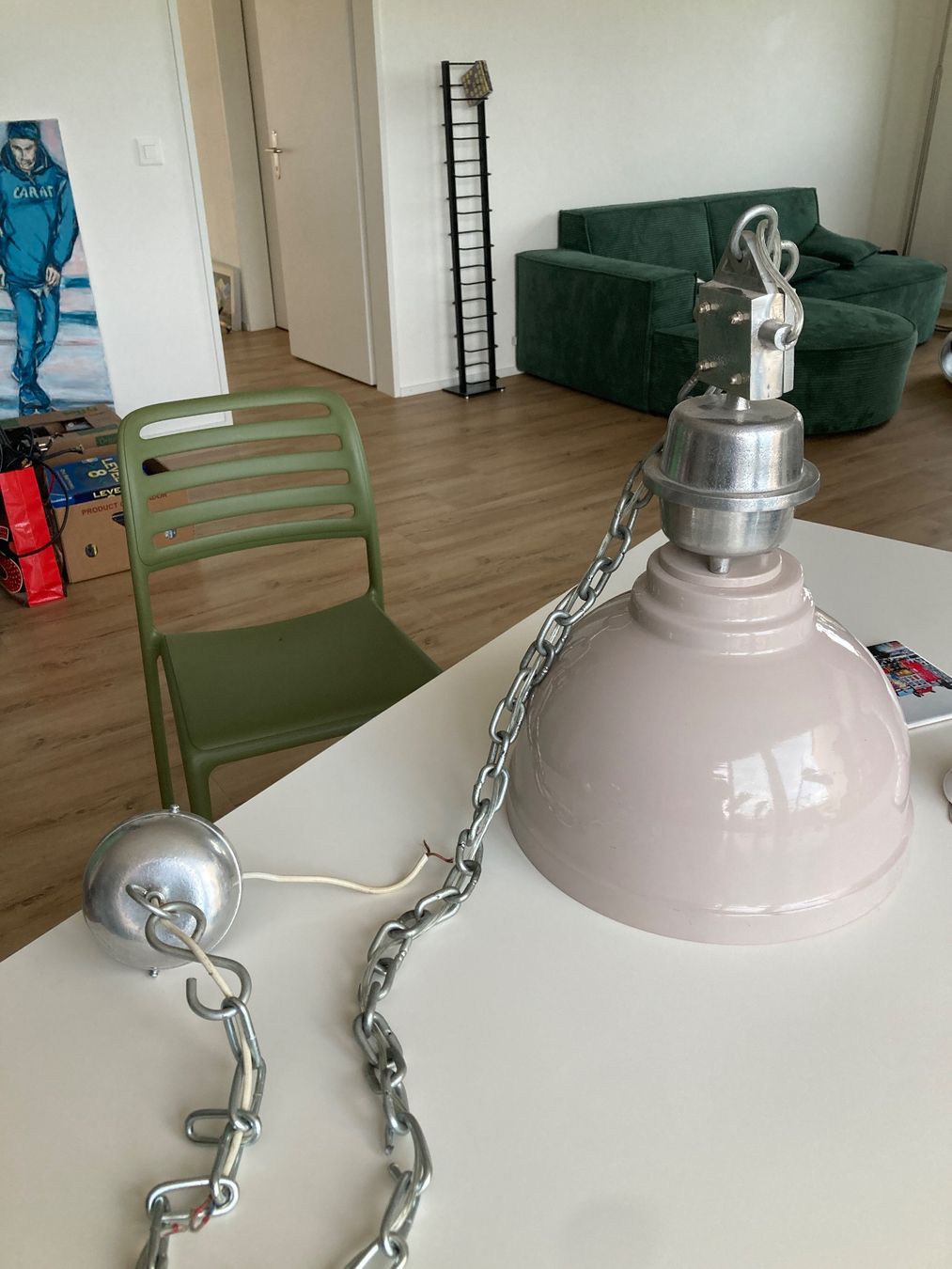 Lampade: Industrie Lampe Aluminium – Usato da Romanshorn venduto da wavelord75 3