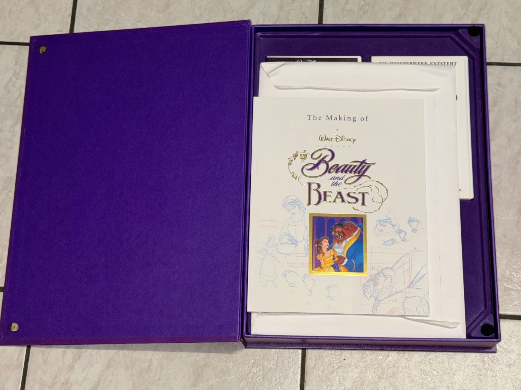 Tutti i VHS: Die Schöne und das Biest Sonder Edition VHS – Usato da Kaiseraugst venduto da Drasa 2
