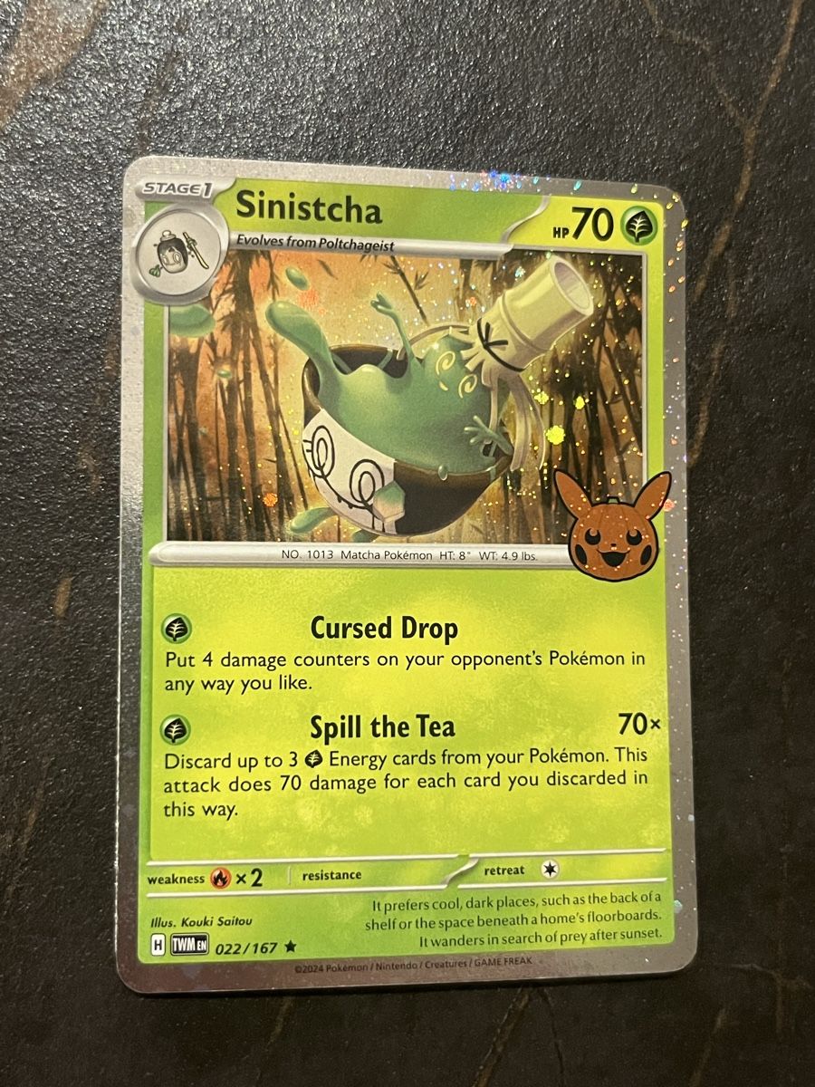 Pokémon Carte collezionabili: Pokemon Sinistcha – Usato da Avry-devant-Pont venduto da Tig08