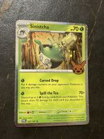 Pokemon Sinistcha