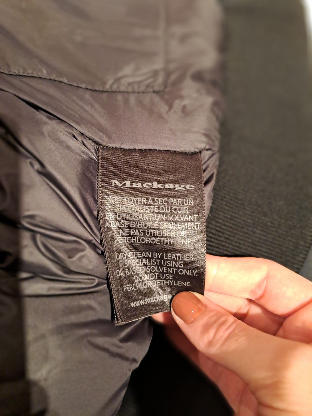 Mackage Giacche: Veste Mackage – Usato da Valeyres-sous-Montagny venduto da Romy. 7