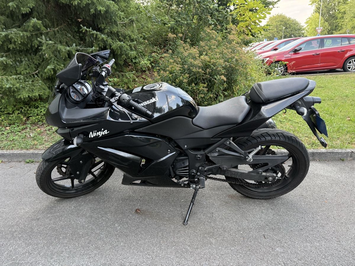 Kawasaki Route: Kawasaki Ninja 250r – D'occasion à Luzern par Jack_flow26