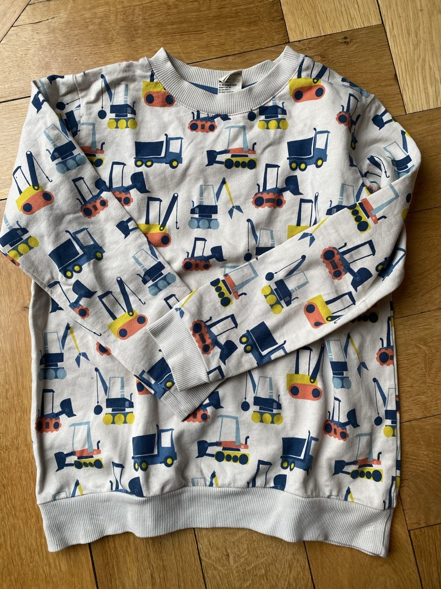 Alana Maglioni & Felpe: Leichter Alana Pullover 128 Bio-Baumwolle – Usato da Zürich venduto da rotschwarzkaeppchen