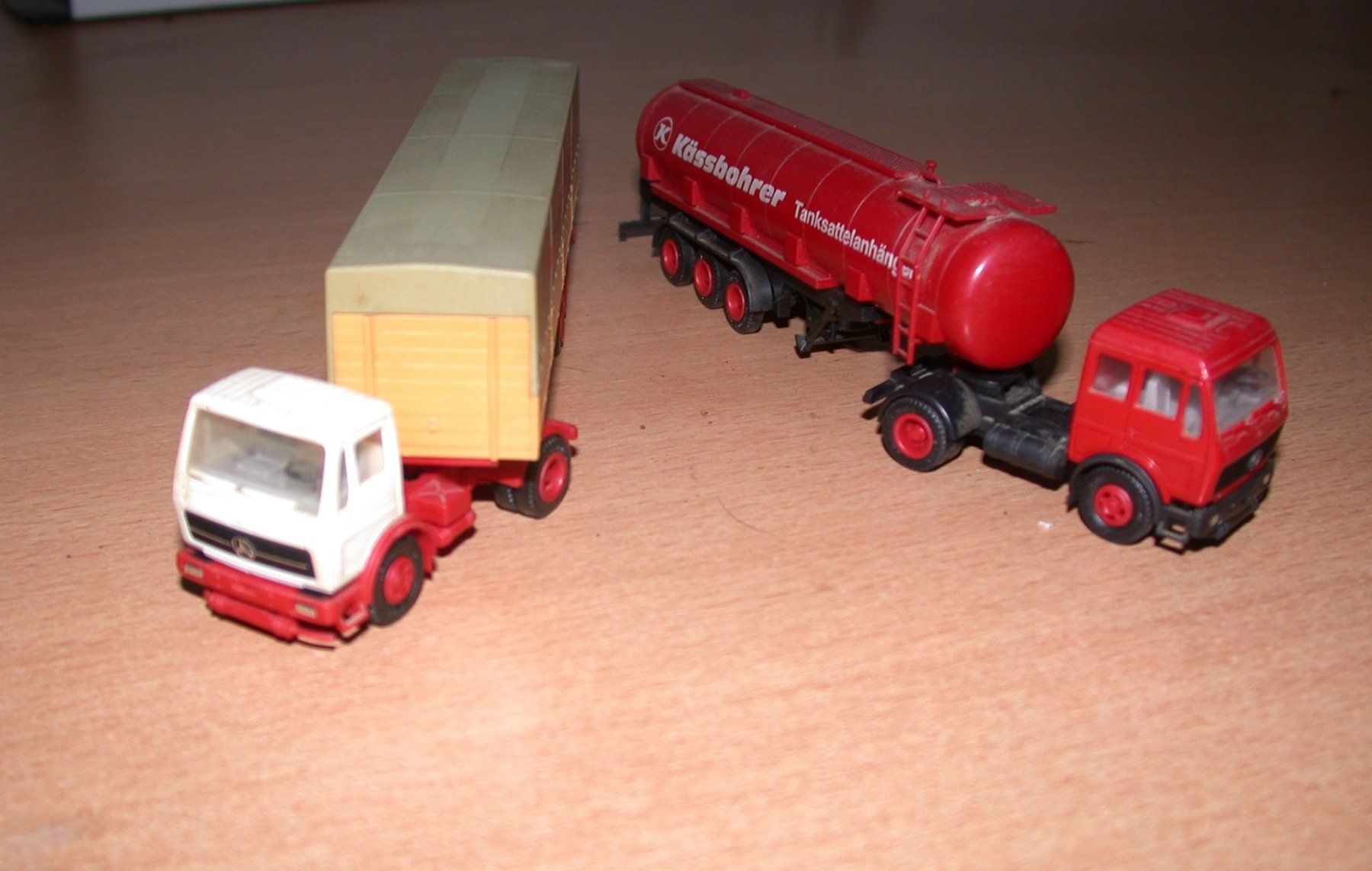 Voitures modèles: Kässbohrer Sattelschlepper 2 Stück – D'occasion à Lengnau AG par imf_s96l