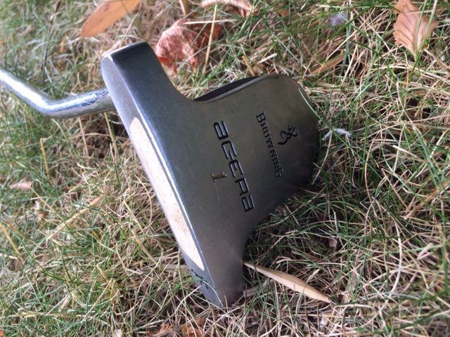 Wilson Mazze & Set: Wilson-Browning Acera 1 Putter – Usato da Schindellegi venduto da cocooning1 4