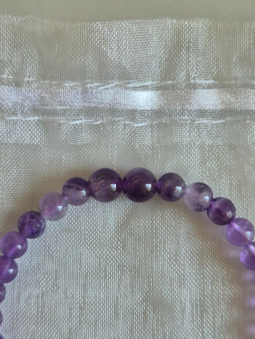 Bracciali & Braccialetti: Amethyst mit Citrin Armband 6mm – Nuovo e nell'imballaggio originale da Rüti ZH venduto da pep_l9zp 4