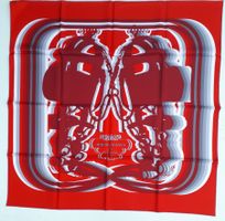 Carré Hermès nuovo con confezione