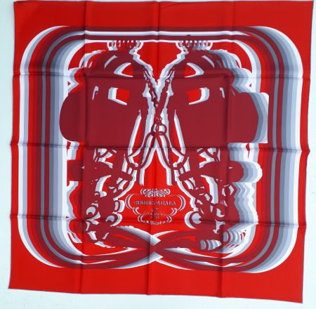 Carré Hermès nuovo con confezione
