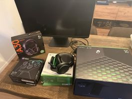 Xbox Series X / Samsung G7 / Elite 2 