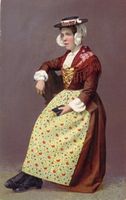 Lötschental  VS   -   Tracht
