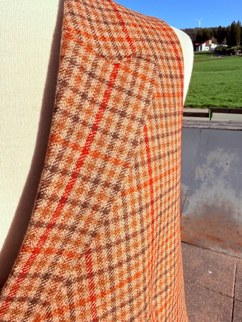 Gilet & Giacche: Gilet tweed Walter Slater – Usato da Le Cerneux-Veusil venduto da Maraud01 6