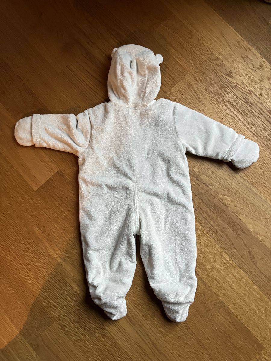 Strampler: Baby Winter Overall/Jumpsuit 74 – Gebraucht aus Stampa von ale_dfd6 2
