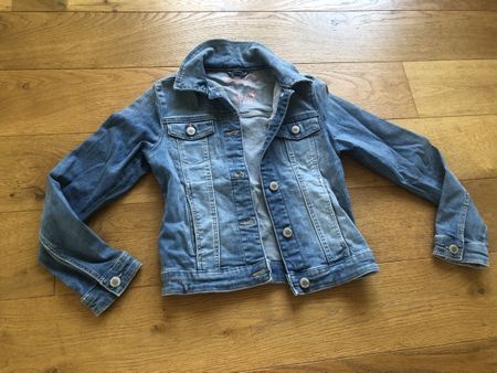 Jeansjacke 140 Mädchen