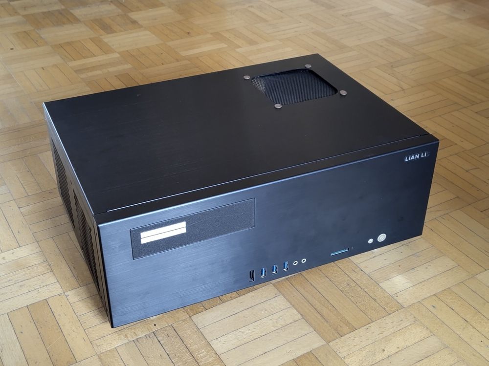 Lian Li PC-C50 Aluminum PC Case Black, Top Zustand! (Gebraucht) in ...