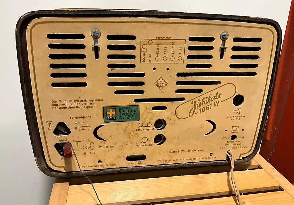 Radios: Telefunken Jubilate 1061 W – Gebraucht aus Schneisingen von Alansuni 3