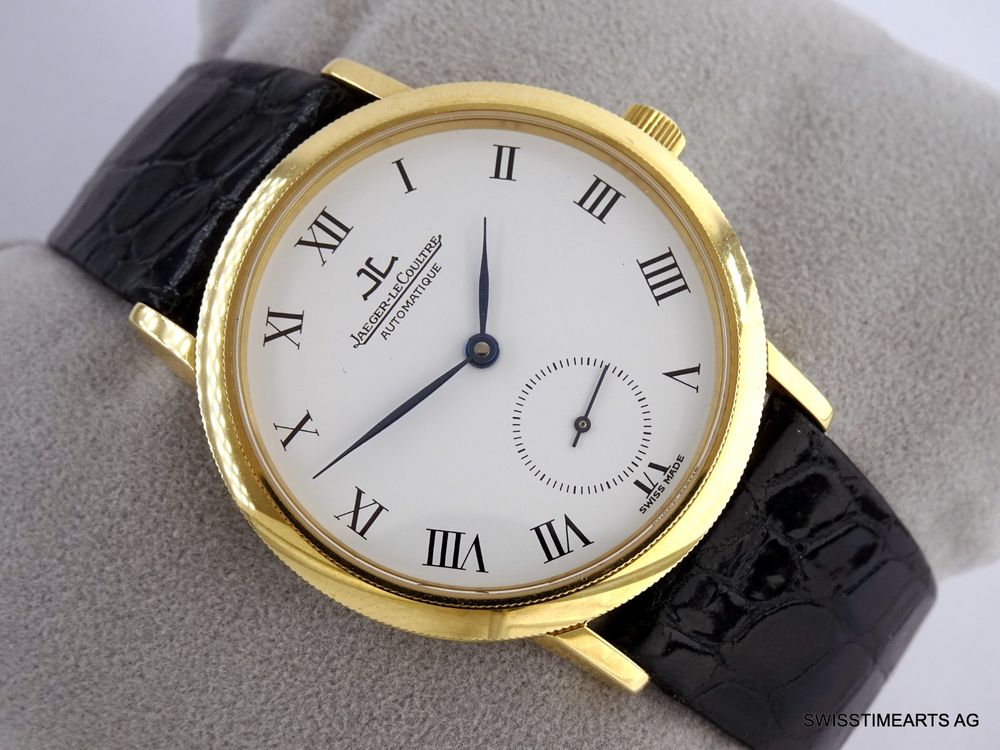 JAEGER LE COULTRE GENTILHOMME 18K 155.1.9 AUTOMATIK Kaufen auf