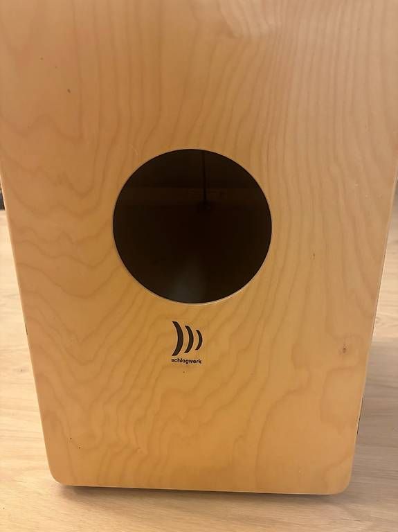 Strumenti musicali: Schlagwerk Snare Cajon 2inOne – Usato da Zürich venduto da Alipali 1