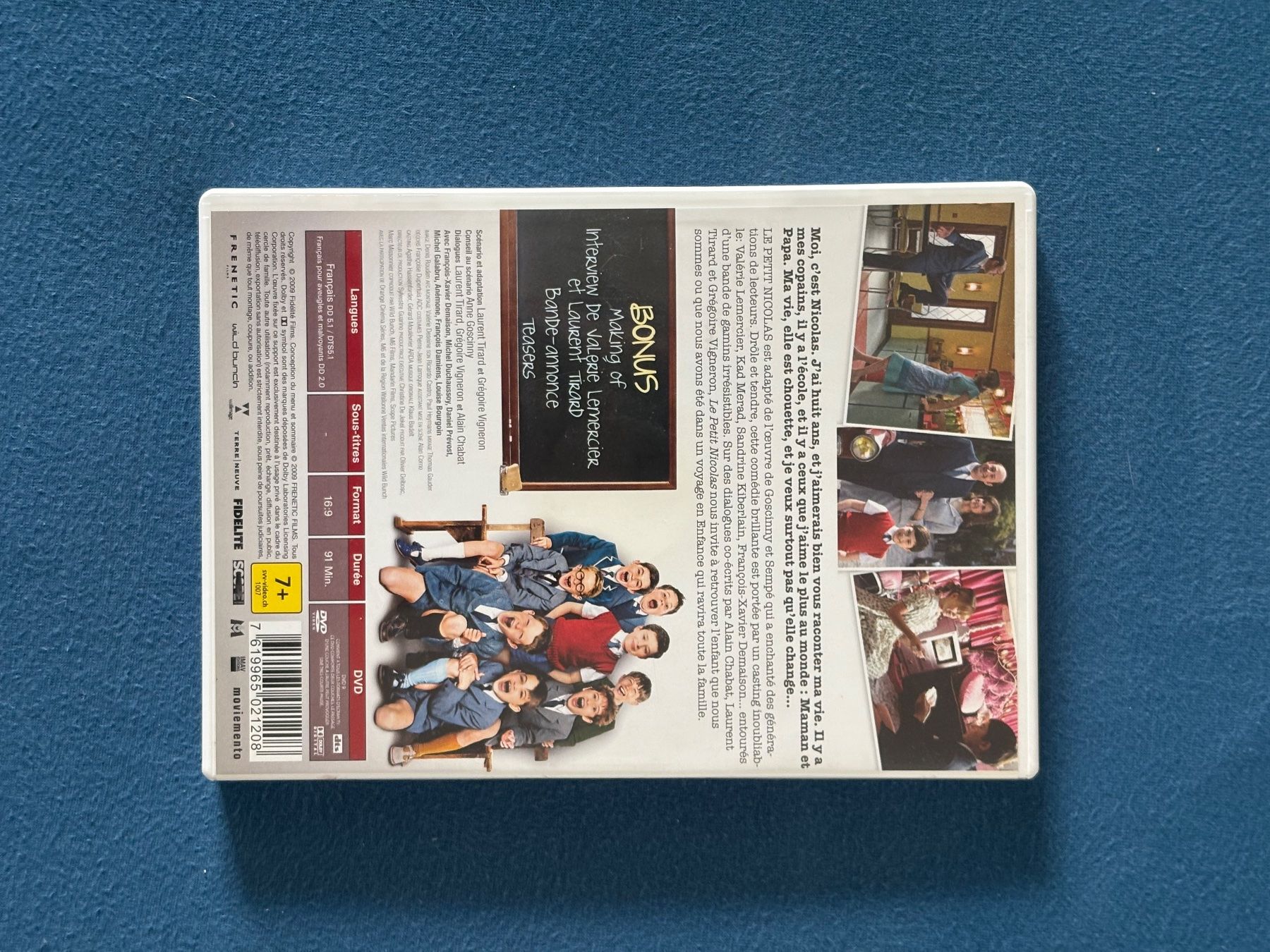 Tutti i DVDs: Le Petit Nicolas - Kad Merad - Film DVD – Usato da Gland venduto da chu_qc69 1